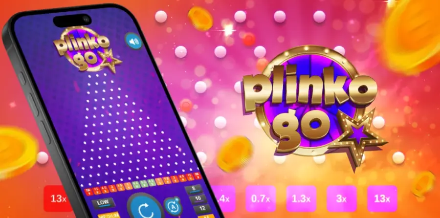 Plinko game